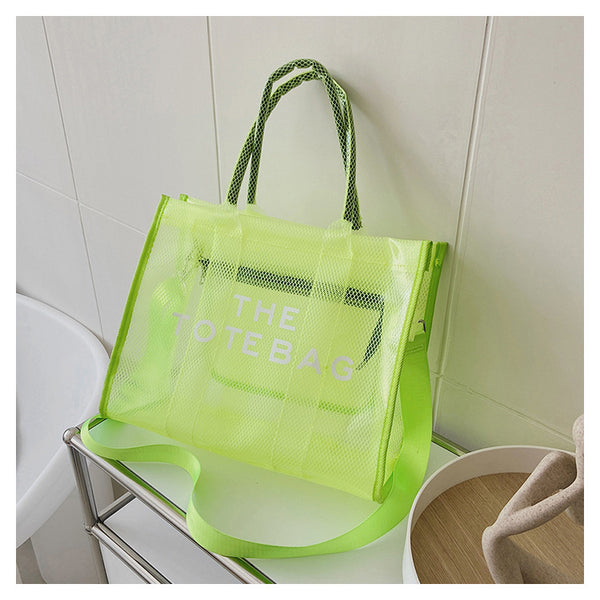 Transparent The Tote Bag