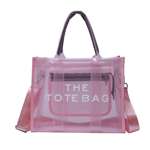 Transparent The Tote Bag