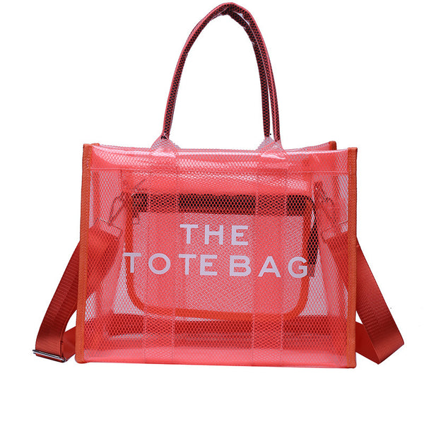 Transparent The Tote Bag