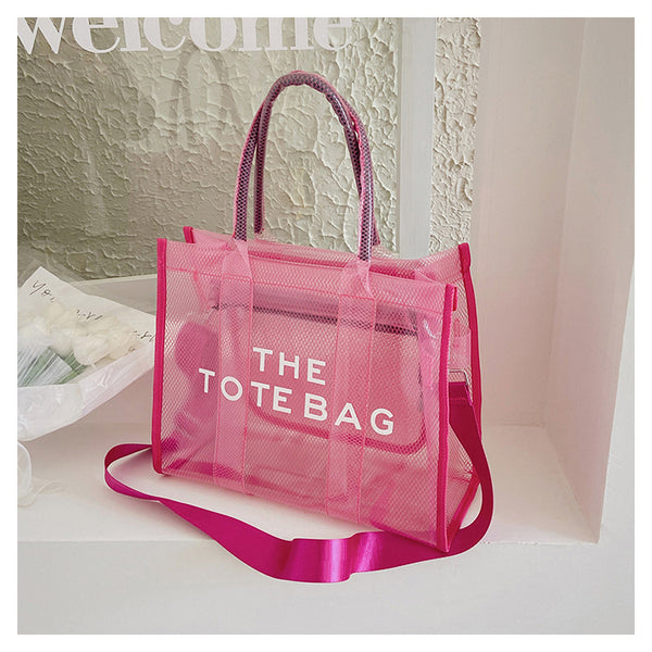 Transparent The Tote Bag
