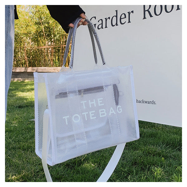 Transparent The Tote Bag