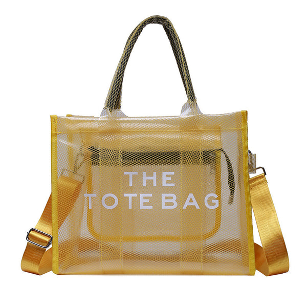 Transparent The Tote Bag