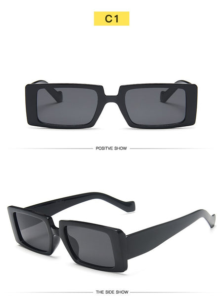 Trendy Square Sunglasses C