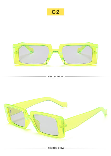Trendy Square Sunglasses C