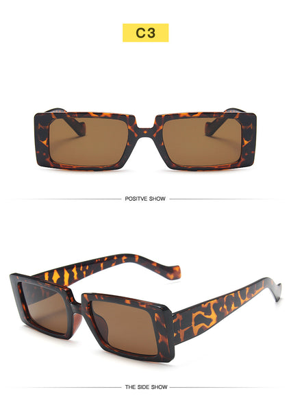 Trendy Square Sunglasses C