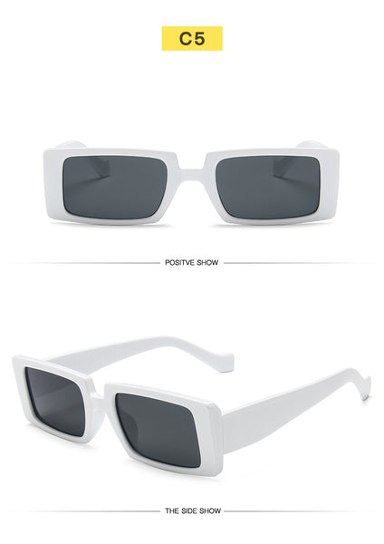 Trendy Square Sunglasses C