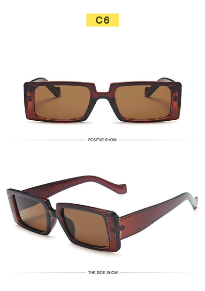 Trendy Square Sunglasses C