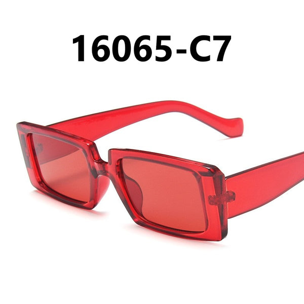 Trendy Square Sunglasses C