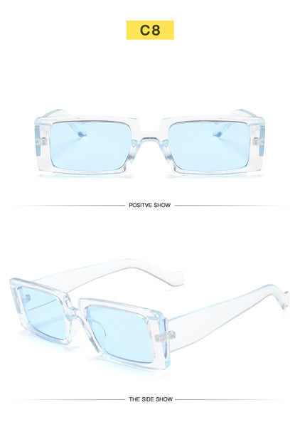 Trendy Square Sunglasses C