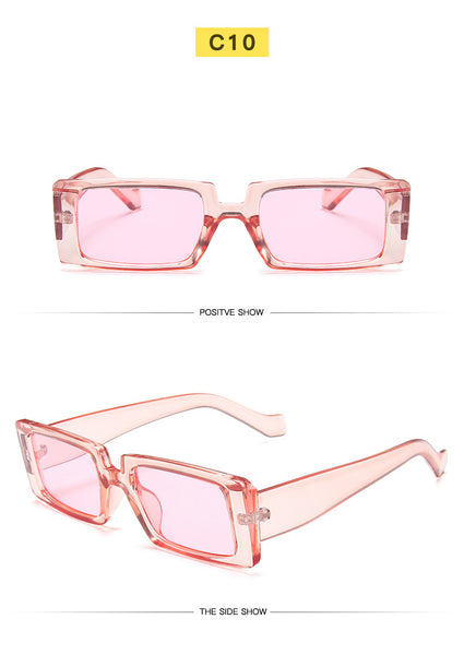 Trendy Square Sunglasses C