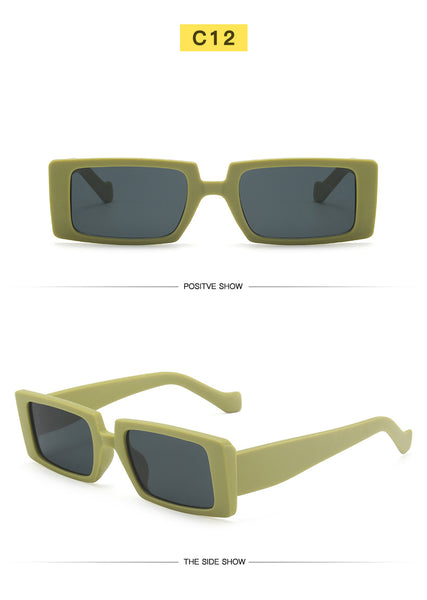 Trendy Square Sunglasses C