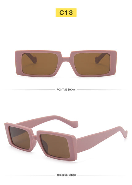 Trendy Square Sunglasses C