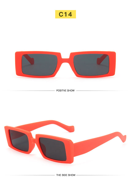 Trendy Square Sunglasses C