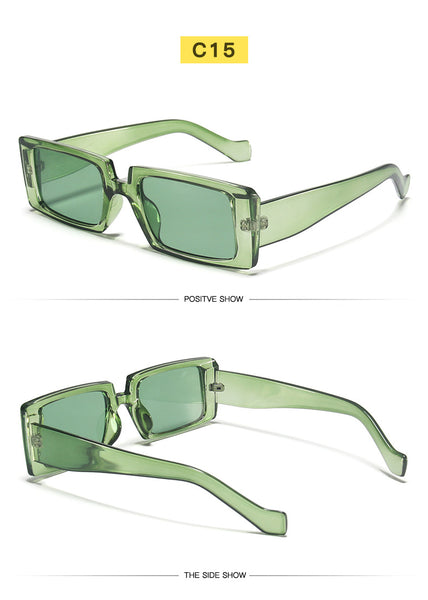 Trendy Square Sunglasses C