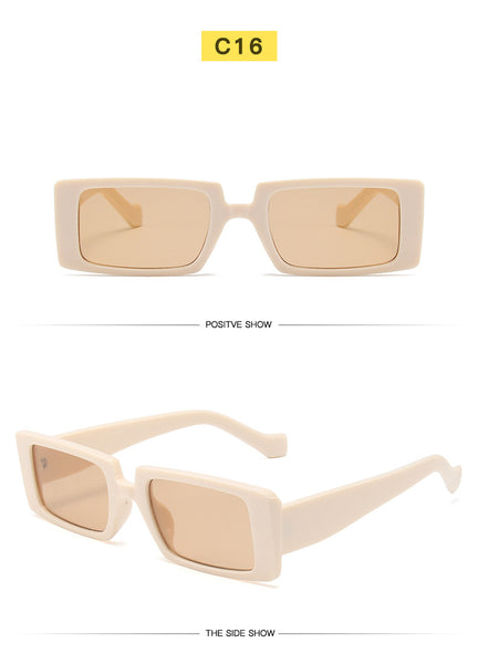 Trendy Square Sunglasses C