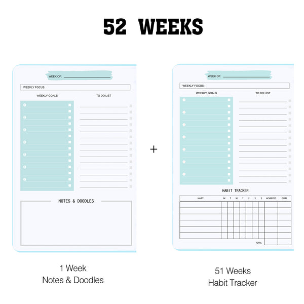 Undated Weekly Planners Q046