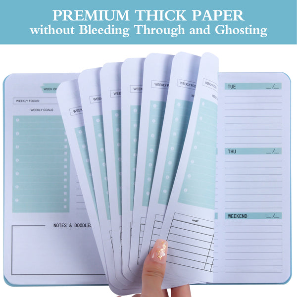 Undated Weekly Planners Q046