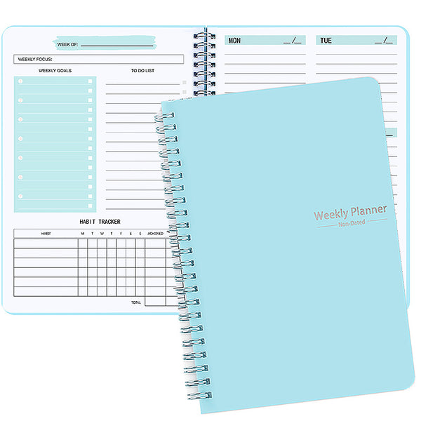 Undated Weekly Planners Q046