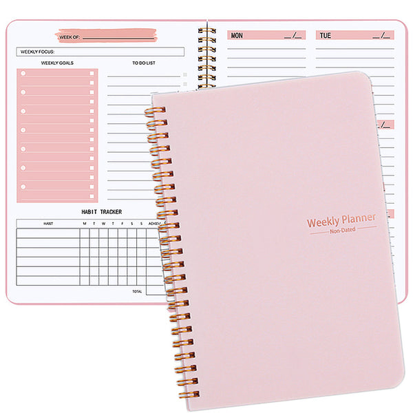 Undated Weekly Planners Q046