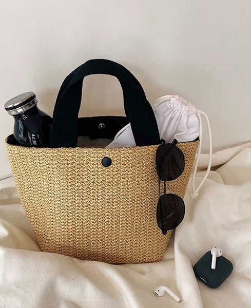 Woven Beach Net Bag