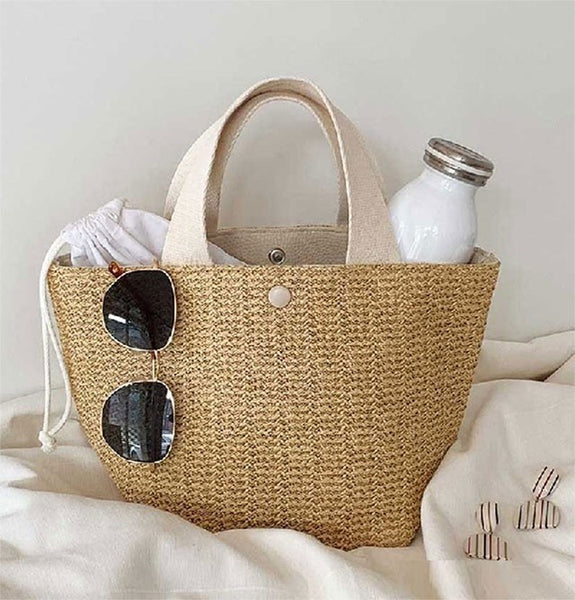 Woven Beach Net Bag
