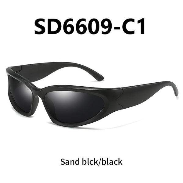 Y2K Millennium Sports Sunglasses SD6609