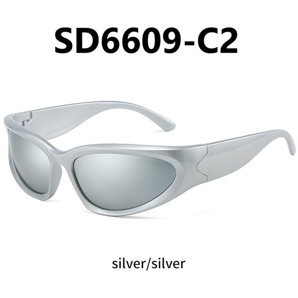 Y2K Millennium Sports Sunglasses SD6609