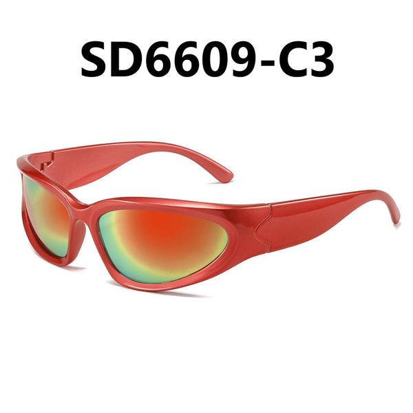 Y2K Millennium Sports Sunglasses SD6609
