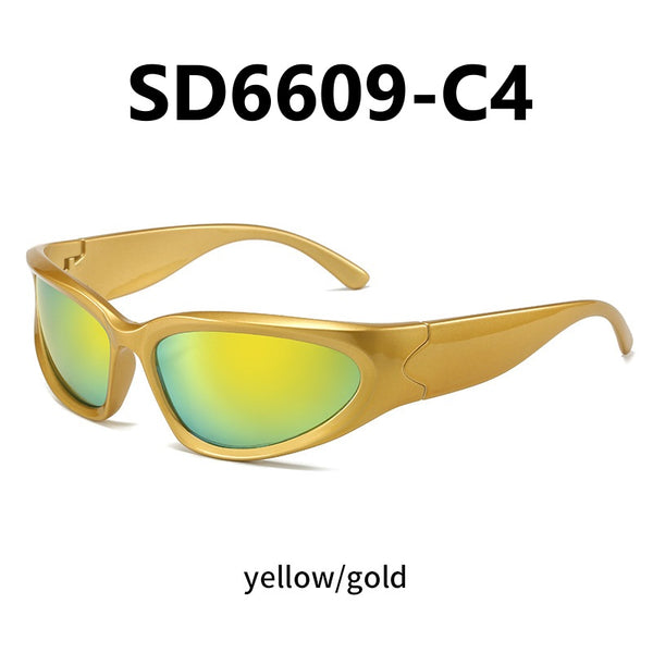 Y2K Millennium Sports Sunglasses SD6609