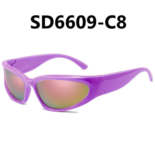 Y2K Millennium Sports Sunglasses SD6609