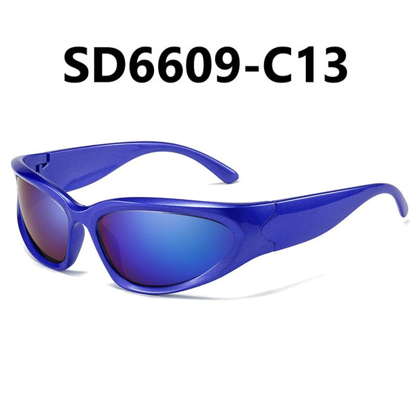 Y2K Millennium Sports Sunglasses SD6609