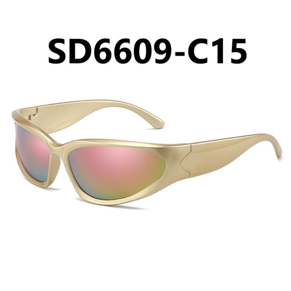 Y2K Millennium Sports Sunglasses SD6609