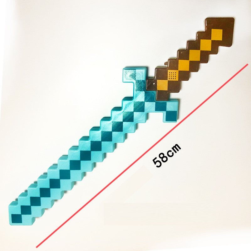 Light Up With Sound Minecraft Weapons Sword – SaSaCoTnT