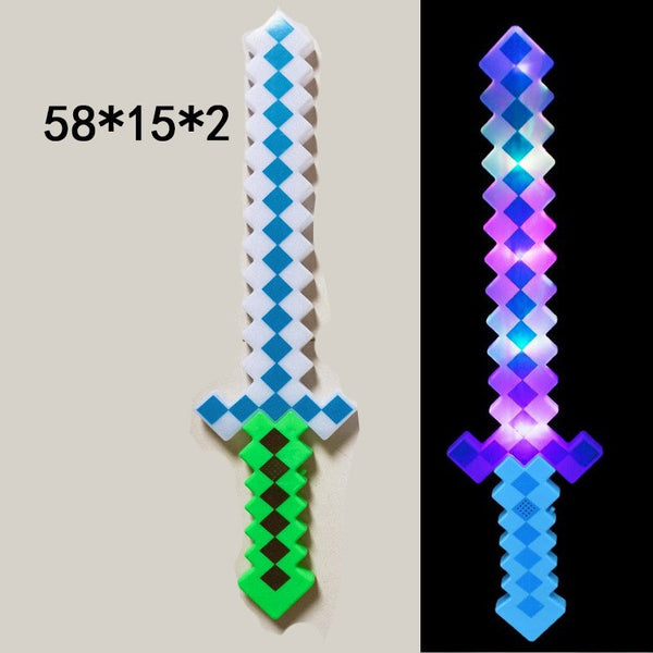 Light Up With Sound Minecraft Weapons Sword