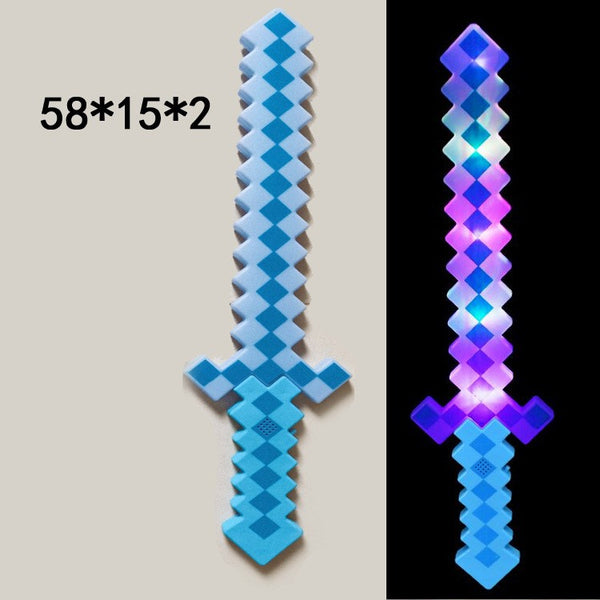 Light Up With Sound Minecraft Weapons Sword
