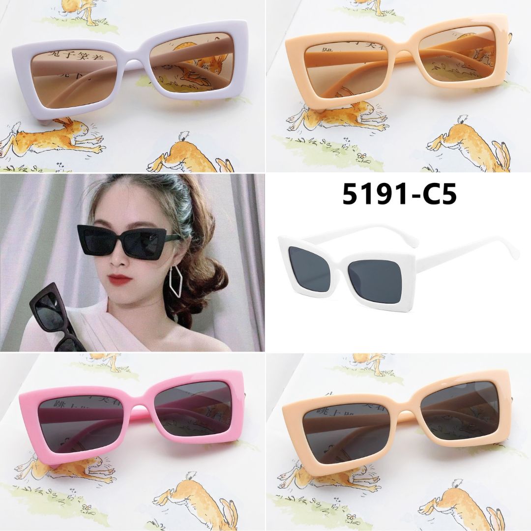 Retro Square Sunglasses