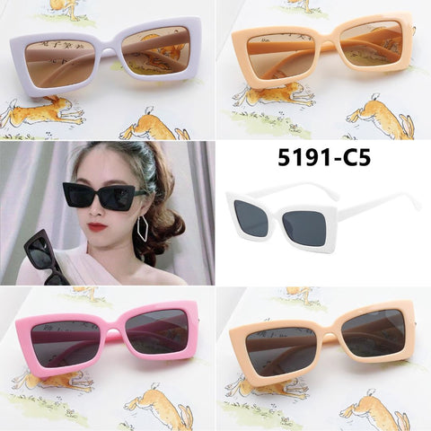Retro Square Sunglasses