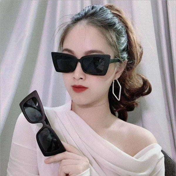 Retro Square Sunglasses