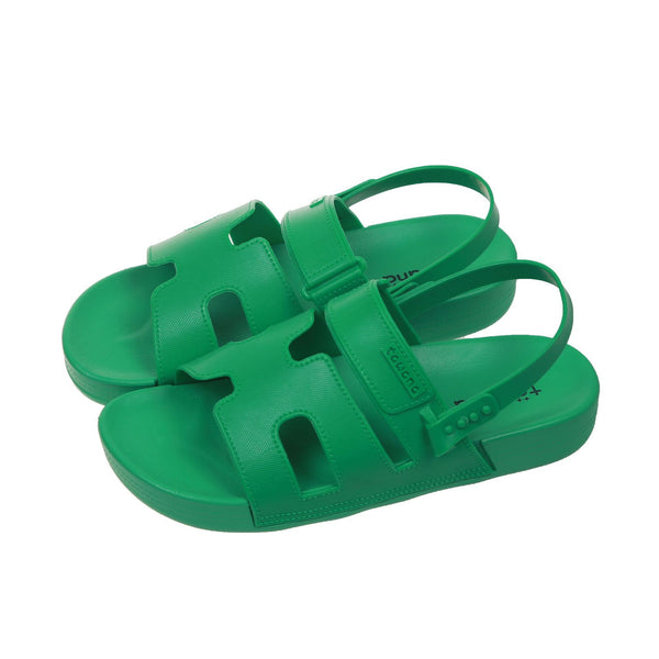 H Strap PVC Sandals 273