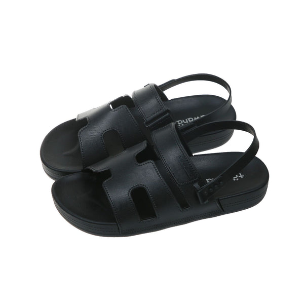 H Strap PVC Sandals 273
