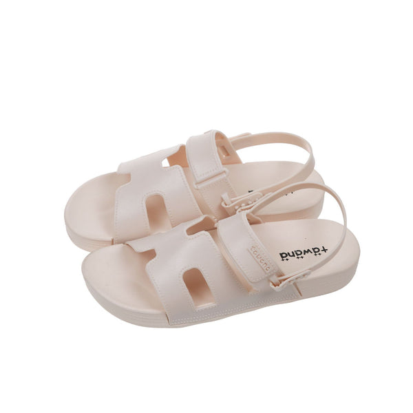 H Strap PVC Sandals 273
