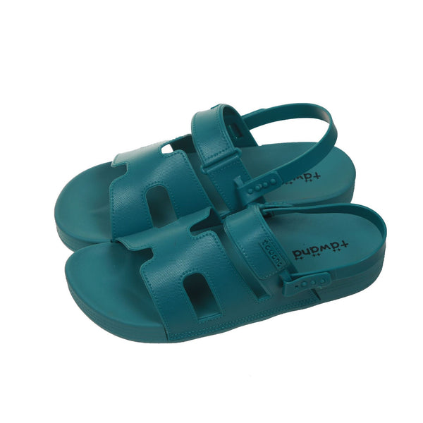 H Strap PVC Sandals 273