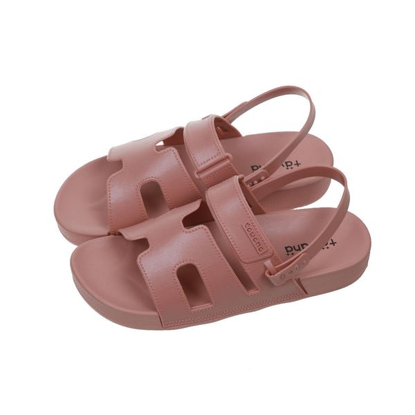 H Strap PVC Sandals 273