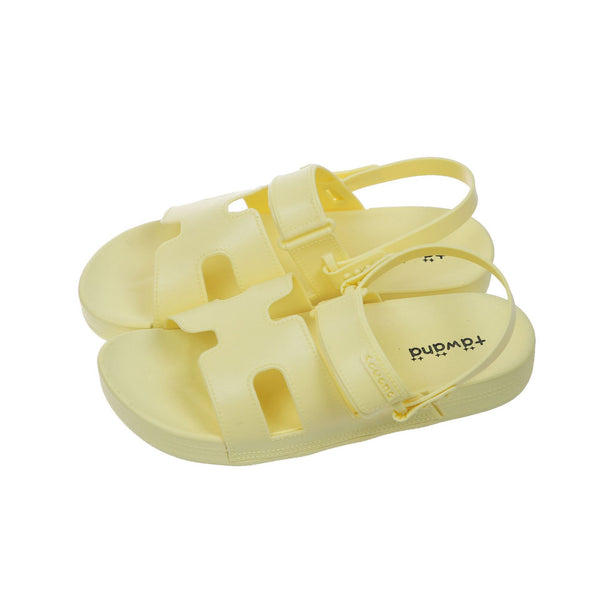 H Strap PVC Sandals 273