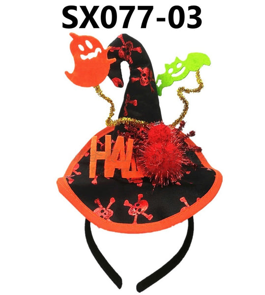 Halloween Witch Hat Bandos