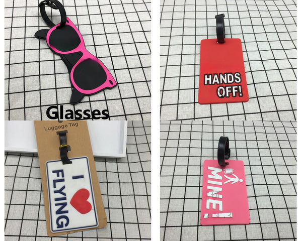 Cartoon Luggage Tags