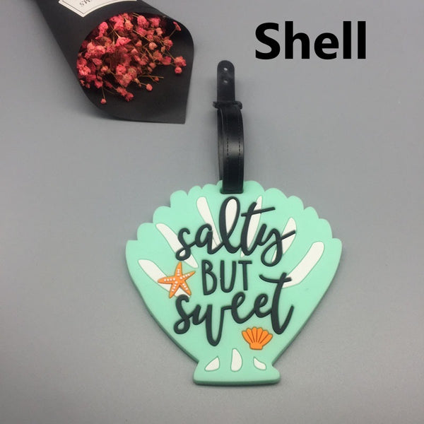 Cartoon Luggage Tags