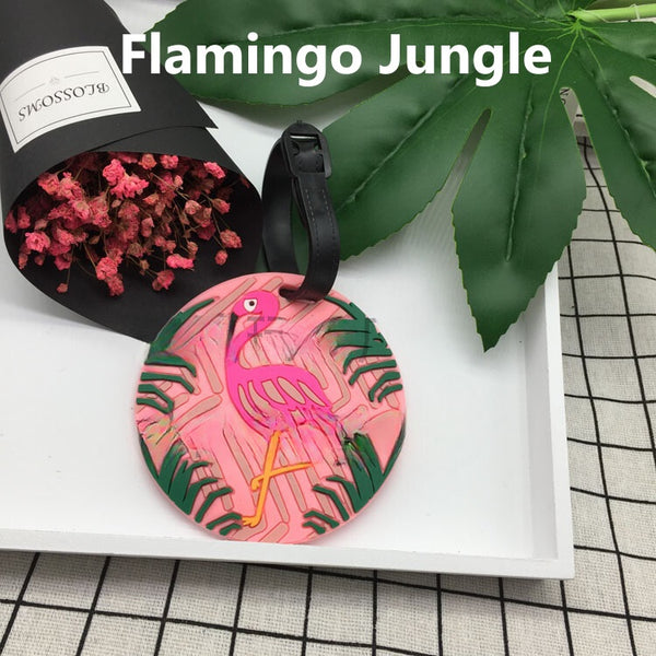 Cartoon Luggage Tags