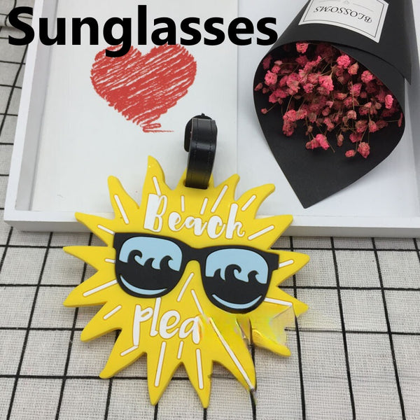 Cartoon Luggage Tags