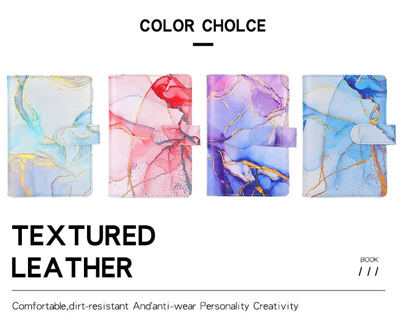 Marble A6 Budget Planner